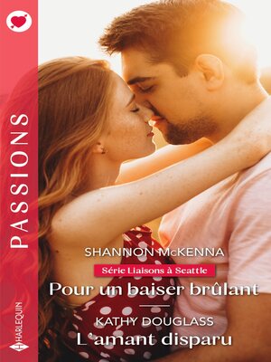 cover image of Pour un baiser brûlant--L'amant disparu